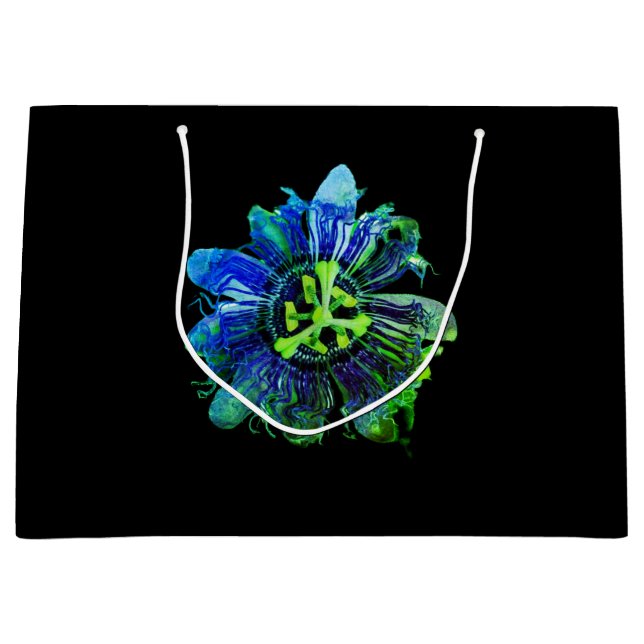 "Coole Breeze" (große) Geschenktasche Große Geschenktüte (Vorderseite)