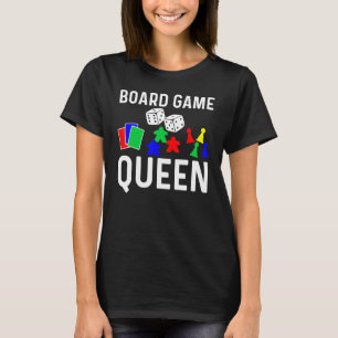 Coole Brettspiele Kunst für die Mama Frauen T-Shirt