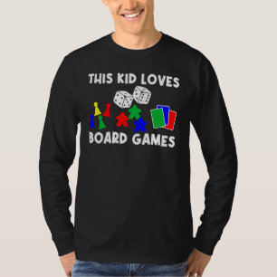 Coole Brettspiele Kunst für Männer Frauen Kartenau T-Shirt