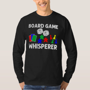 Coole Brettspiele Kunst für Männer Frauen Kartenau T-Shirt