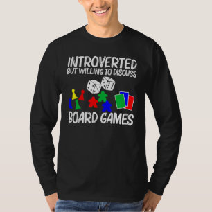 Coole Brettspiele Kunst Für Männer Frauen Meeple K T-Shirt