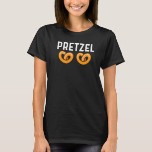 Coole Bretzelkunst für Männer Frauen Gebackenes Br T-Shirt
