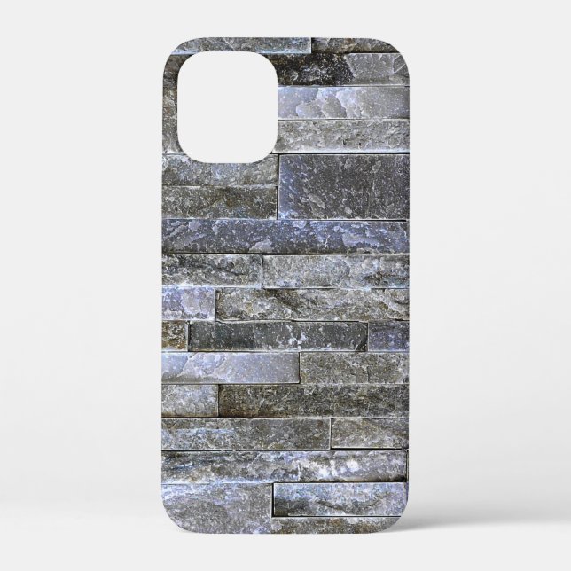 COOLE Brick Texture Case-Mate iPhone Hülle (Rückseite)