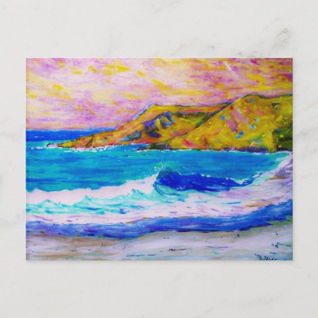 Coole Brise Postkarte (Vorderseite)