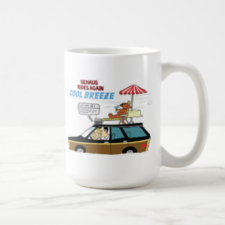 Coole Brise - Seamus-Kaffee-Tasse Tasse