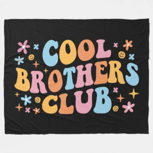 Coole Brüder Club III Fleecedecke
