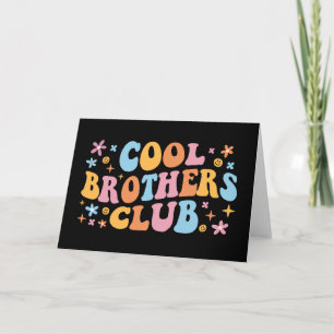 Coole Brüder Club III Karte