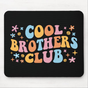 Coole Brüder Club III Mousepad