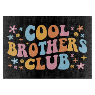 Coole Brüder Club III Schneidebrett