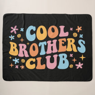Coole Brüder Club III Sherpadecke
