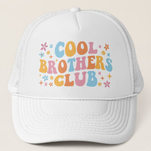 Coole Brüder Club III Truckerkappe