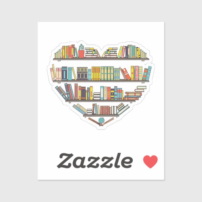 Coole Bücher lesen Männer Frauen buchen Lover Alph Aufkleber (Blatt)