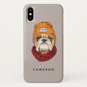 Coole Bulldogge   addieren Ihren Namen Case-Mate iPhone Hülle