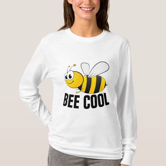 COOLE, BUMBLE BIE-T - Shirt (Vorderseite)