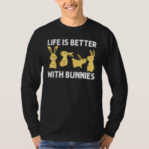Coole Bunny Art für Men Rabbit Jersey Wooly P T-Shirt