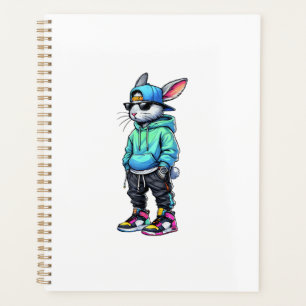 Coole Bunny Kaninchen Sonnenbrille Ostertag für Ju Planer