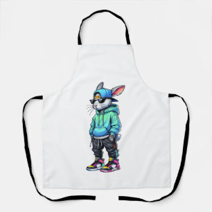 Coole Bunny Kaninchen Sonnenbrille Ostertag Für Ju Schürze