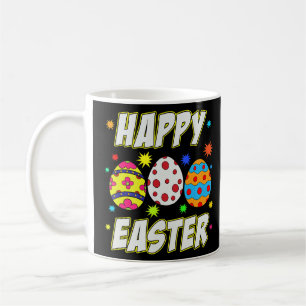 Coole Bunny Mommies Happy Oaster Rabbit Jump Eggs Kaffeetasse