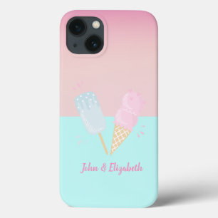 Coole bunte Eistüten Liebe Case-Mate iPhone Hülle