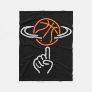Coole Bysketbyll Player Tricks Bbyll Sports Fleecedecke