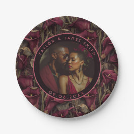 Coole Calle Lilies Teller für Brautparty Party