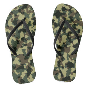 Coole Camouflage Camoflage Militärjagd Flip Flops
