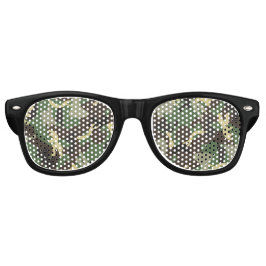 Coole Camouflage Partybrille