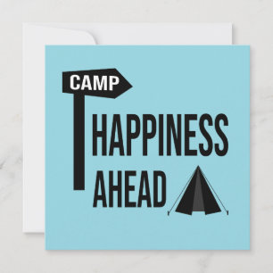 Coole Camping-Karte