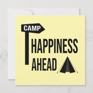 Coole Camping-Karte