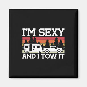 Coole Camping-Wander- und andere Sachen Geschenke Magnet