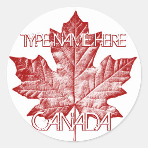 Coole Canada Stickers Personalisiert Canada Sticke