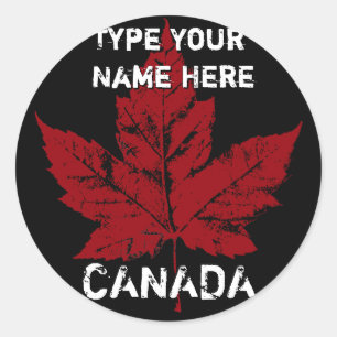 Coole Canada Stickers Personalisiert Canada Sticke