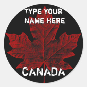Coole Canada Stickers Personalisiert Canada Sticke