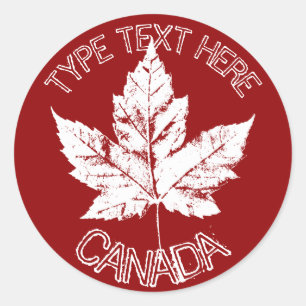 Coole Canada Stickers Personalisiert Canada Sticke