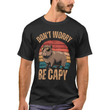 Coole Capybara Keine Sorge, Capy Funny Sonnenbrill