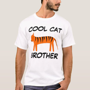 COOLE CAT-BROTHER-T - Shirt