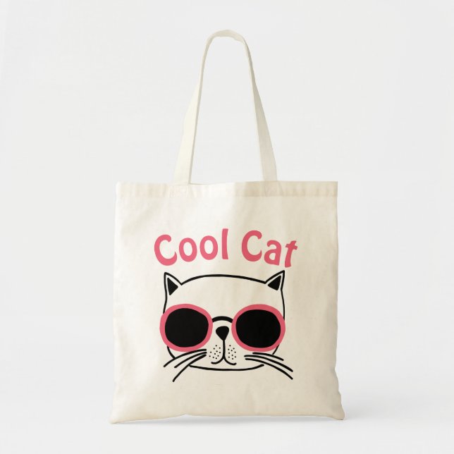 Coole Cat Budget Tasche (Vorne)