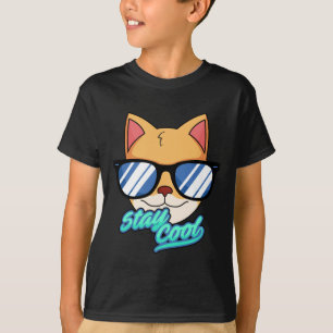 COOLE CAT KIDS BOYS T - SHIRT T - SHIRT
