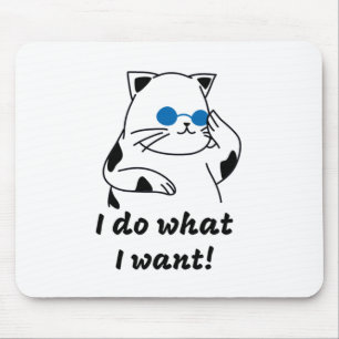 COOLE CAT MOUSEPAD