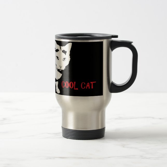COOLE CAT-REISE-TASSE REISEBECHER (Rechts)
