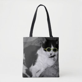 Coole Cat Tote Bag
