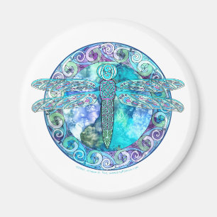 Coole Celtic Dragonfly Magnet