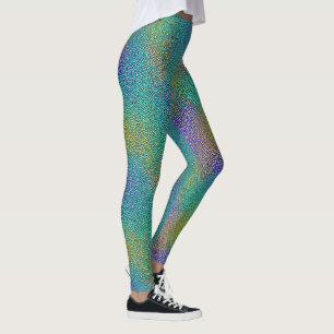 Coole Chameleon-Skin-farbiges Farbmuster Leggings