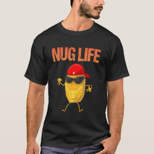 Coole Chicken Nugget Kunst für Jungen Kinder Chick T-Shirt