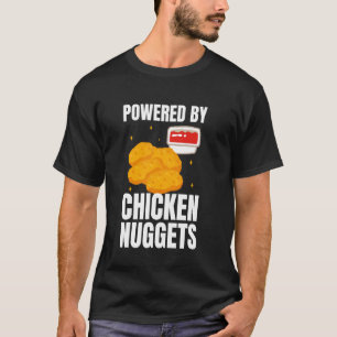 Coole Chicken Nugget Kunst für Männer Frauen Kinde T-Shirt