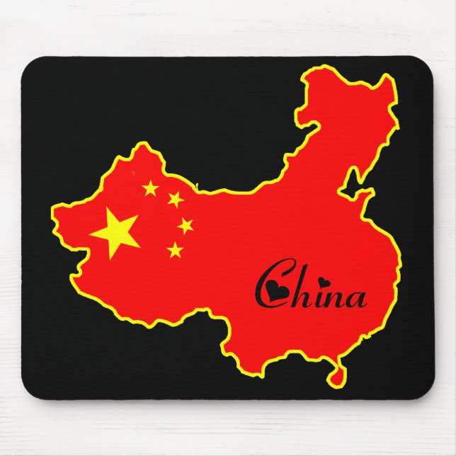 Coole China Mousepad (Vorne)