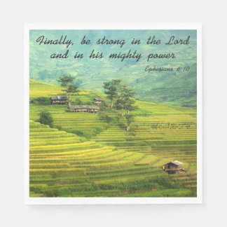 Coole Christliche Bibelzitate Inspiration-Redewend Serviette