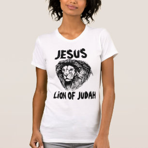 Coole christliche T - Shirts, LÖWE VON JUDAH T-Shirt