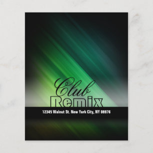 Coole Club Flyer