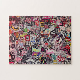 Coole Comicen Puzzle